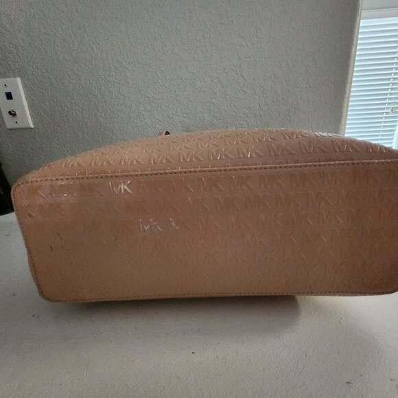 Nwot Michael Kors Jet Set Beige Tote Shoulder Bag Purse - Picture 10 of 15